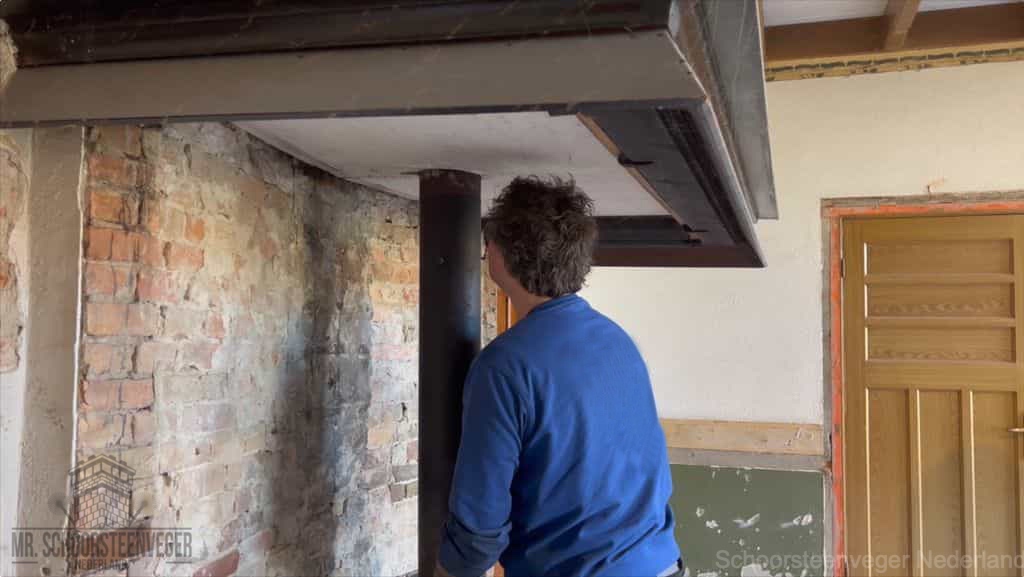 Schoorsteen reinigen Urk rookkanaal Schoorsteen reinigen Urk rookkanaal