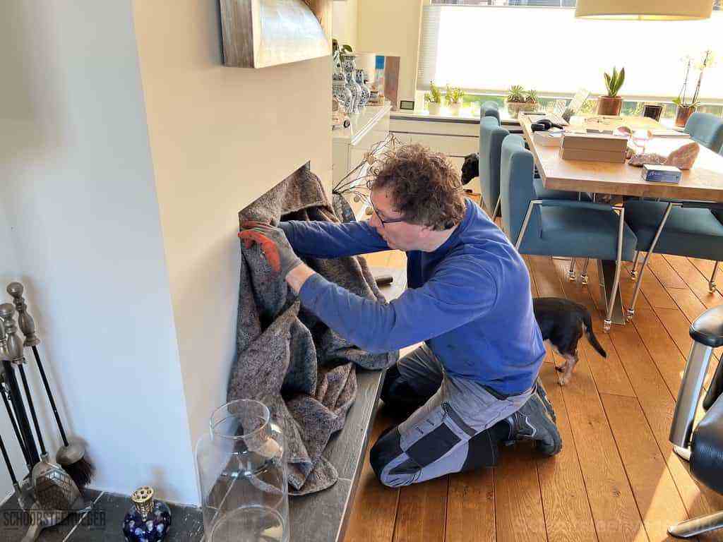 Schouwveger Urk kleed schoorsteenreiniger Schouwveger Urk kleed schoorsteenreiniger